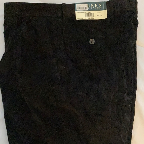 Still avail! NWT Lauren By Ralph Lauren Corduroy Pants